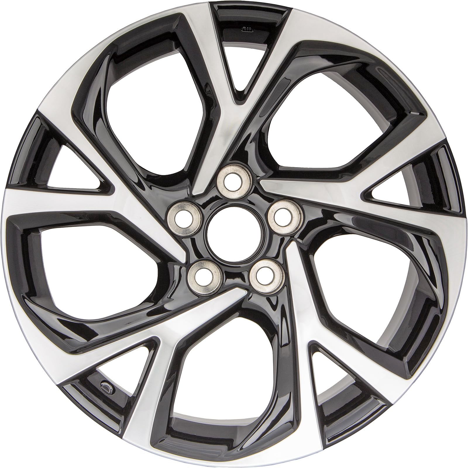 Amazon.com: 18x7 Black Alloy Wheel Rim for Toyota C-HR 2018-21